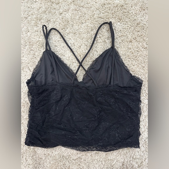 Garage (G Édition) Black Lace Tank Top - Picture 3 of 4